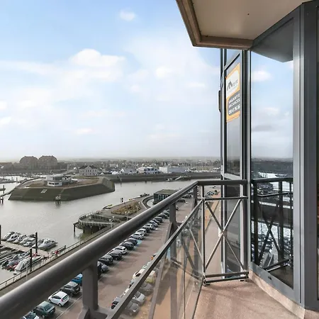 Apartment In With Marina Views Blankenberge